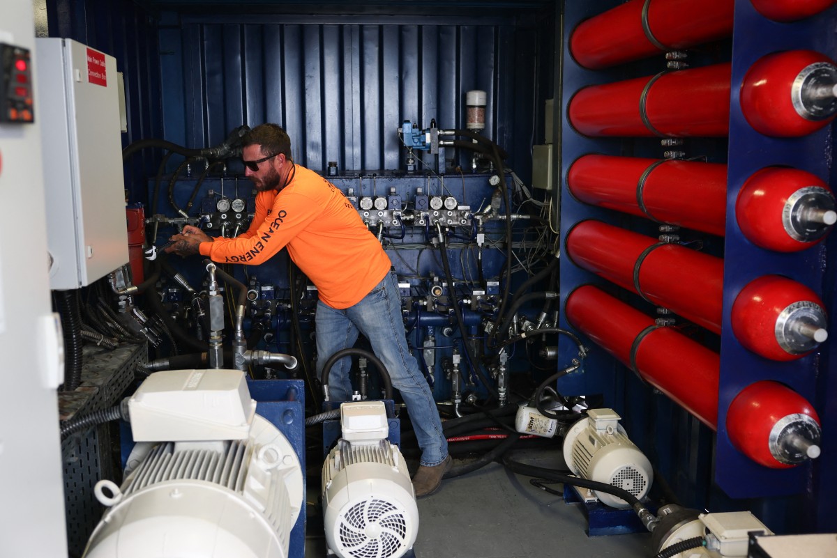 La energía del mar se convierte en electricidad en el puerto de Los Ángeles La energía del mar se convierte en electricidad en el puerto de Los Ángeles
