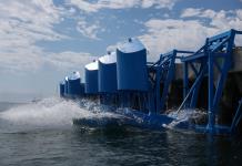 La energía del mar se convierte en electricidad en el puerto de Los Ángeles