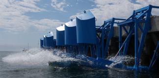 La energía del mar se convierte en electricidad en el puerto de Los Ángeles