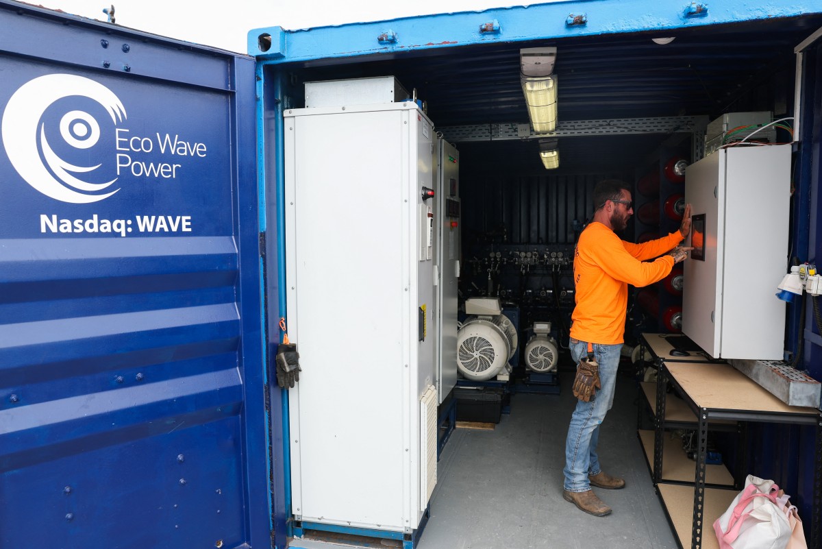 La energía del mar se convierte en electricidad en el puerto de Los Ángeles La energía del mar se convierte en electricidad en el puerto de Los Ángeles