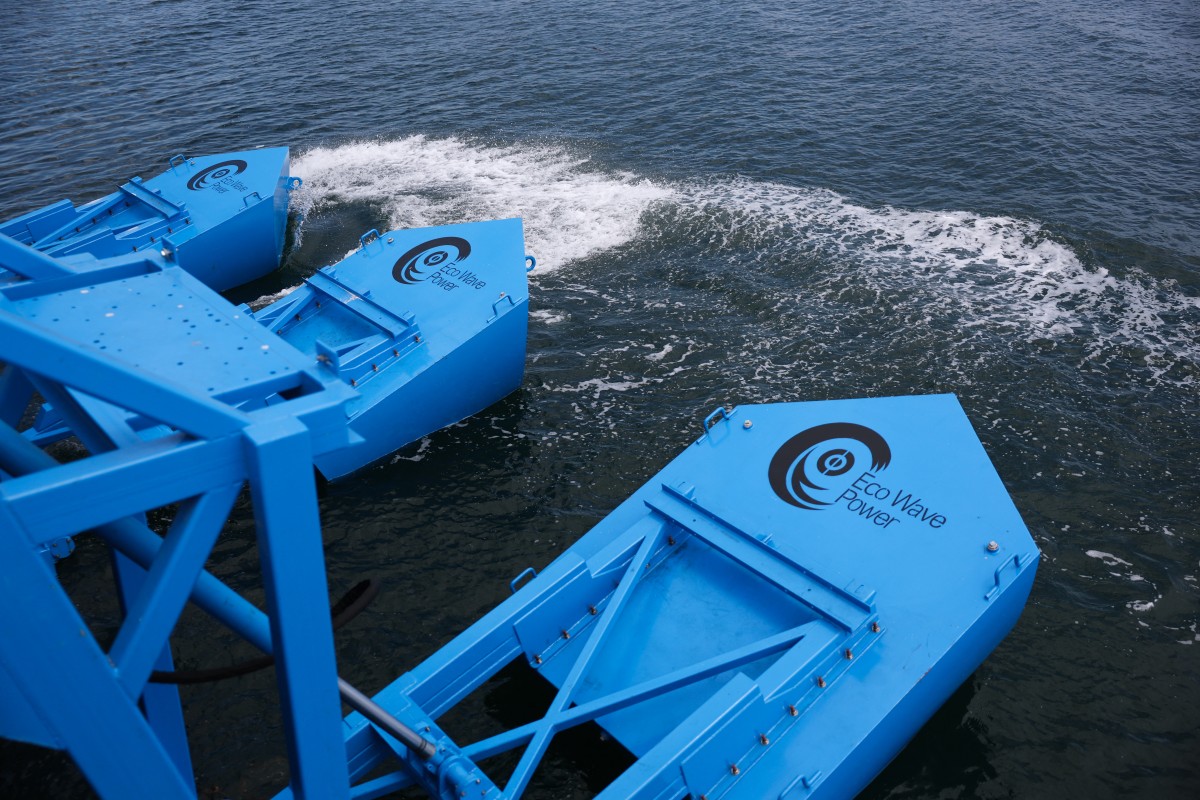 La energía del mar se convierte en electricidad en el puerto de Los Ángeles La energía del mar se convierte en electricidad en el puerto de Los Ángeles