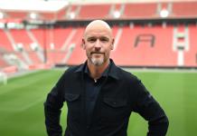 Leverkusen destituye a su DT Erik ten Hag tras dos fechas de Bundesliga