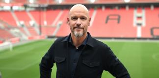 Leverkusen destituye a su DT Erik ten Hag tras dos fechas de Bundesliga