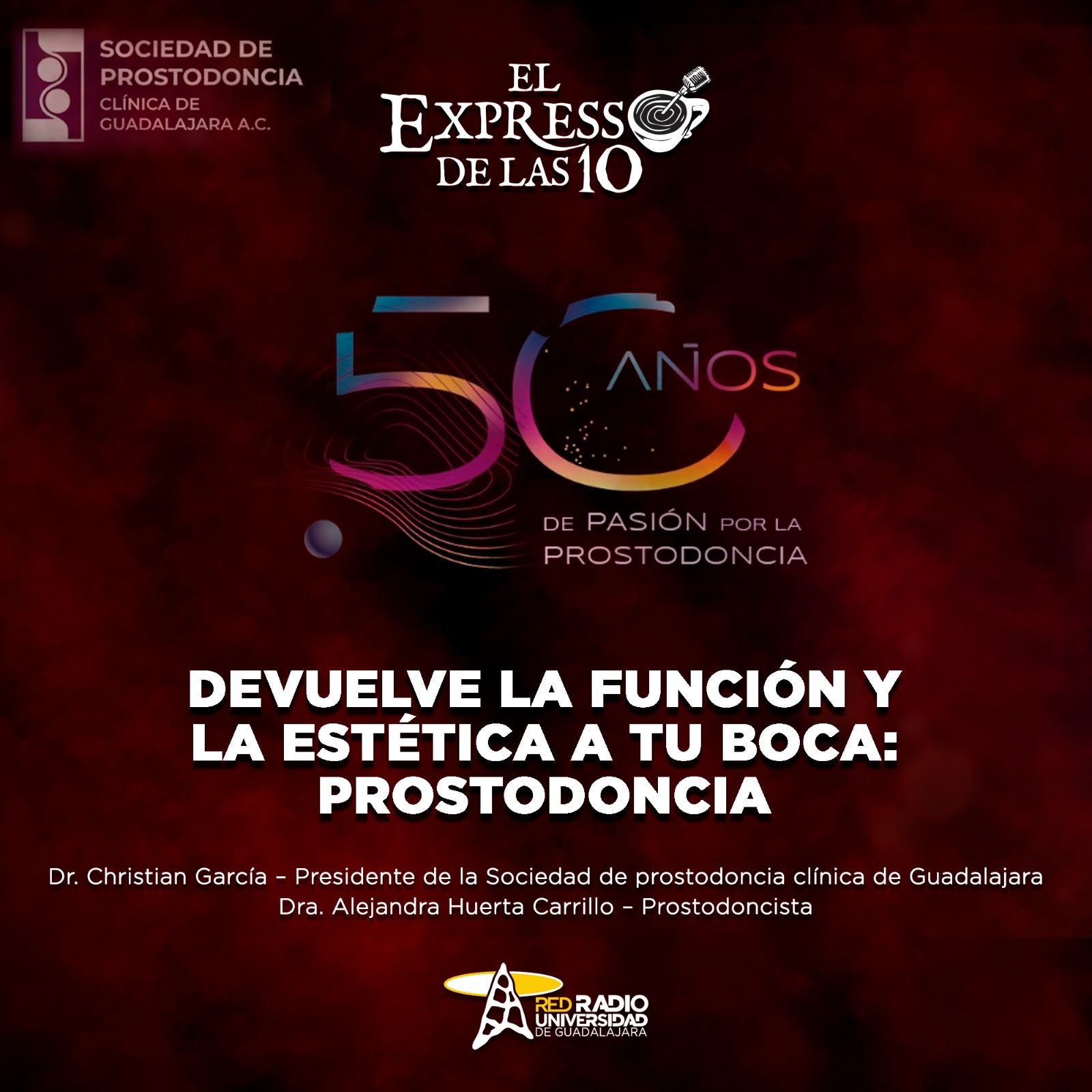 Devuelve la función y la estética a tu boca: Prostodoncia - El Expresso de las 10 - Lu. 01 Septiembre 2025 Devuelve la función y la estética a tu boca: Prostodoncia - El Expresso de las 10 - Lu. 01 Septiembre 2025