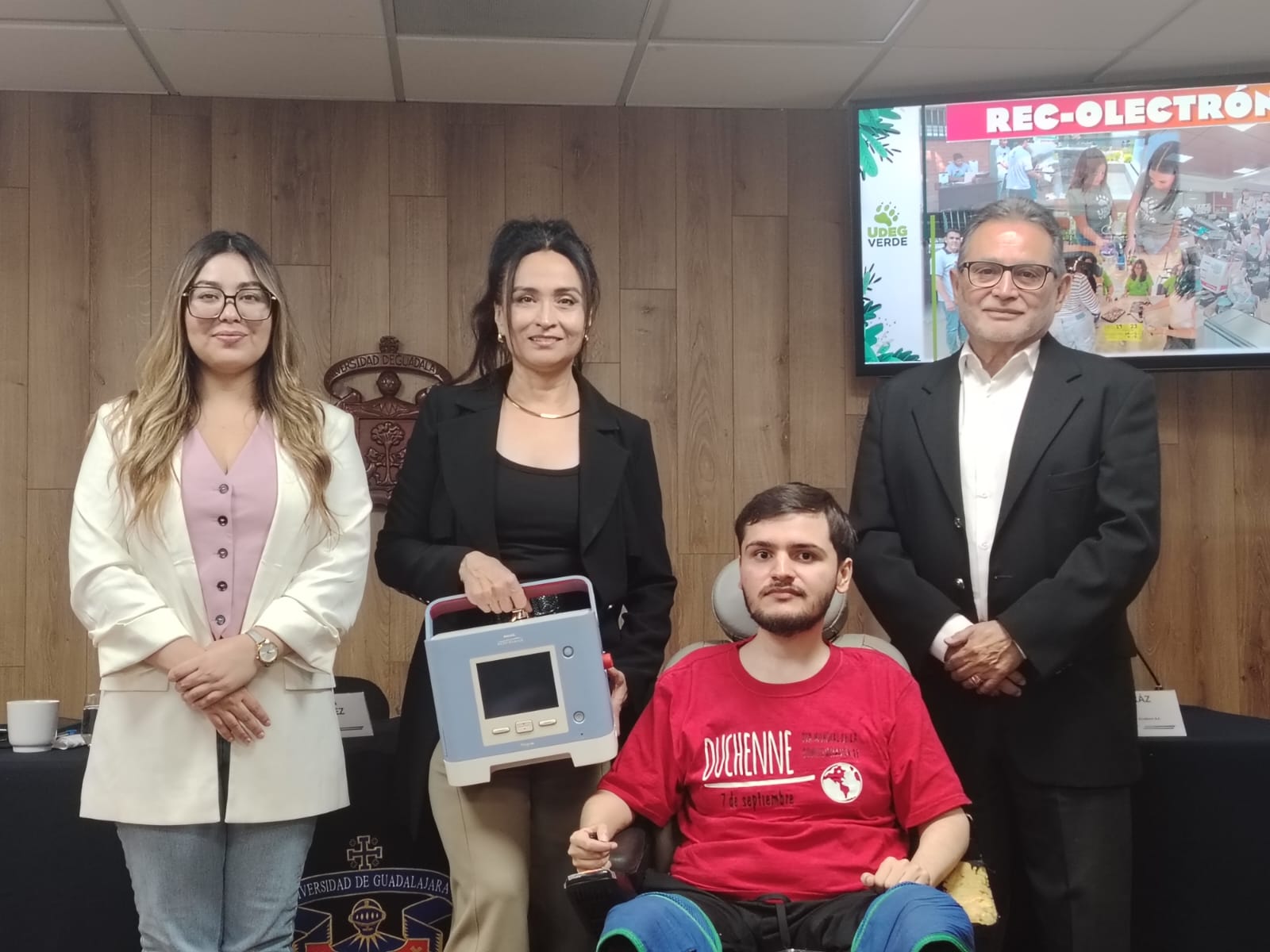 La manada se une y la UdeG gana primer lugar en recolección de residuos electrónicos La manada se une y la UdeG gana primer lugar en recolección de residuos electrónicos