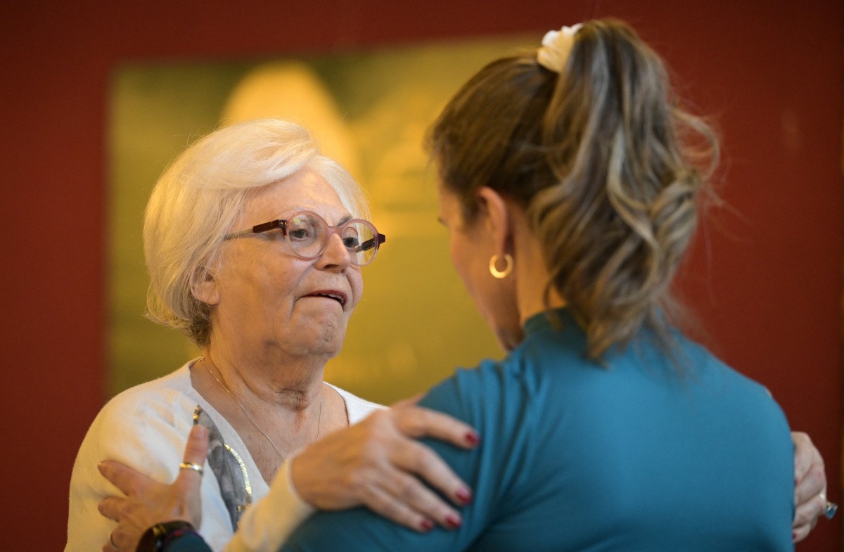 Bailar tango, una terapia innovadora en Argentina contra los síntomas del Parkinson Bailar tango, una terapia innovadora en Argentina contra los síntomas del Parkinson