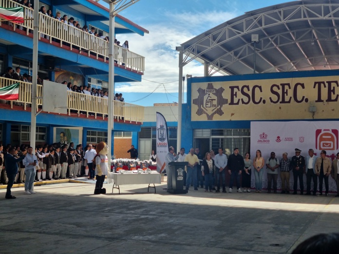 Inicia en Lagos de Moreno la entrega de paquetes escolares del programa “Listo Jalisco” Inicia en Lagos de Moreno la entrega de paquetes escolares del programa “Listo Jalisco”