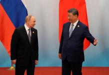 Xi y Putin arremeten contra Occidente en una cumbre en China