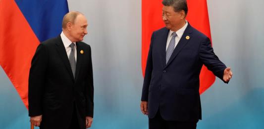 Xi y Putin arremeten contra Occidente en una cumbre en China