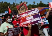 Protestas masivas por el Día del Trabajo acusan a Trump de favorecer a los ricos en EE.UU.