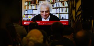 Amin Maalouf alerta en México que el mundo vive "el período más peligroso de la historia"