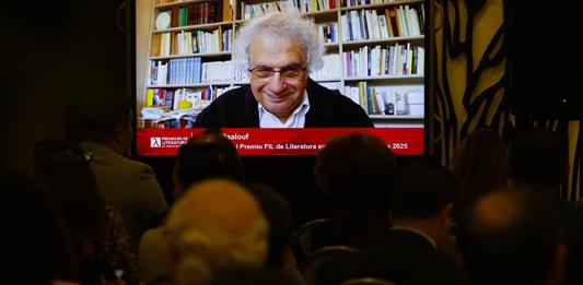 Amin Maalouf alerta en México que el mundo vive “el período más peligroso de la historia”
