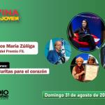 Dulce María Zúñiga y el Premio FIL. Curitas para el corazón. Luvina Joven Radio 31 agosto 2025