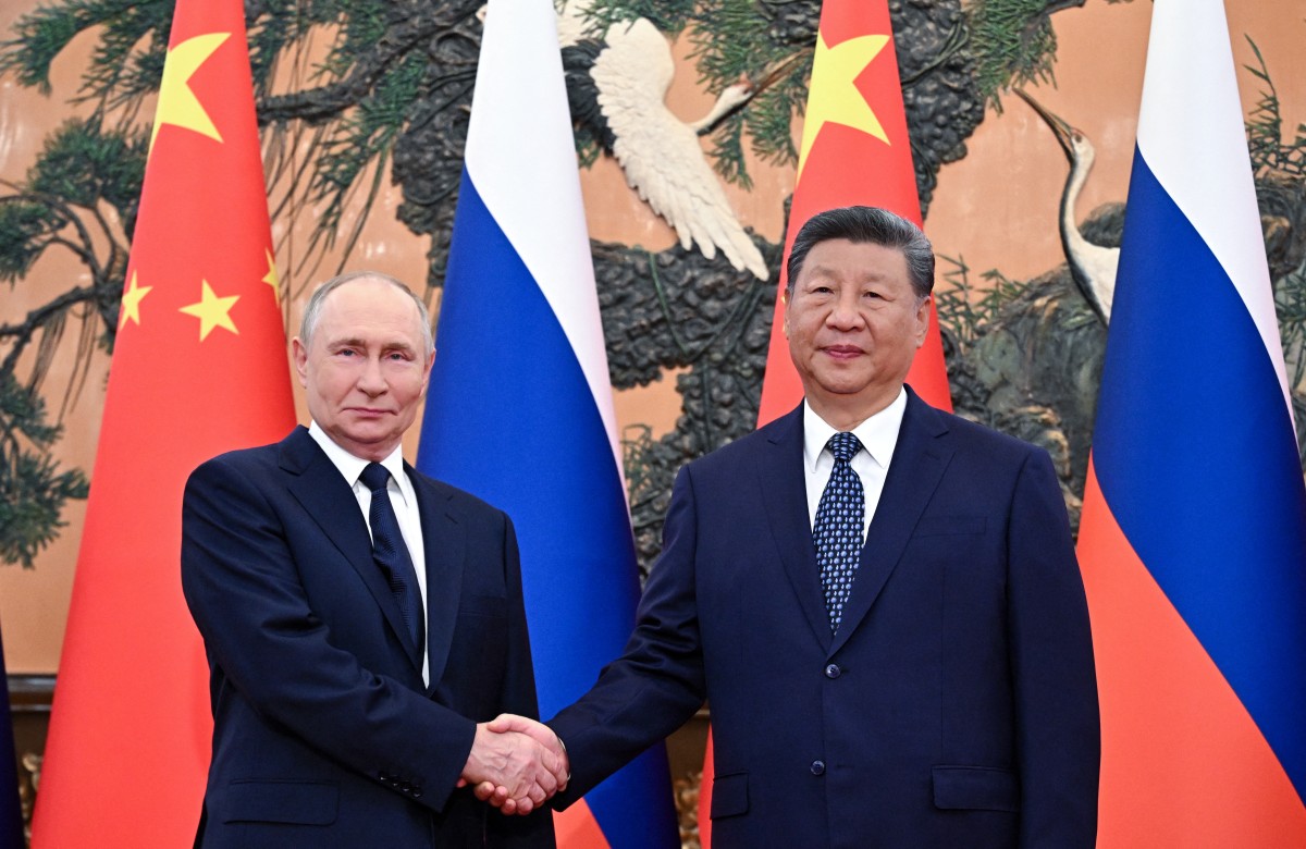 Líder norcoreano Kim Jong Un llegó a China para un encuentro histórico con Xi y Putin Líder norcoreano Kim Jong Un llegó a China para un encuentro histórico con Xi y Putin