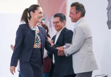 Lemus reconoce apoyo de Presidenta en proyectos jaliscienses
