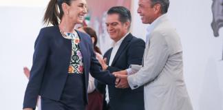 Lemus reconoce apoyo de Presidenta en proyectos jaliscienses
