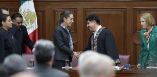 Sheinbaum pide a nuevo Poder Judicial que no se corrompa y responda a la gente