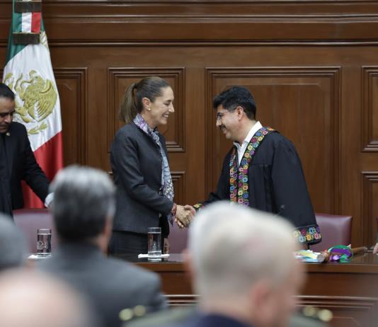 Sheinbaum pide a nuevo Poder Judicial que no se corrompa y responda a la gente