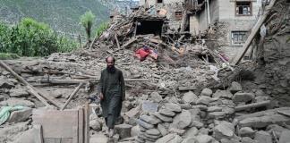 La cifra de muertos por el terremoto en Afganistán ya supera los 1.400