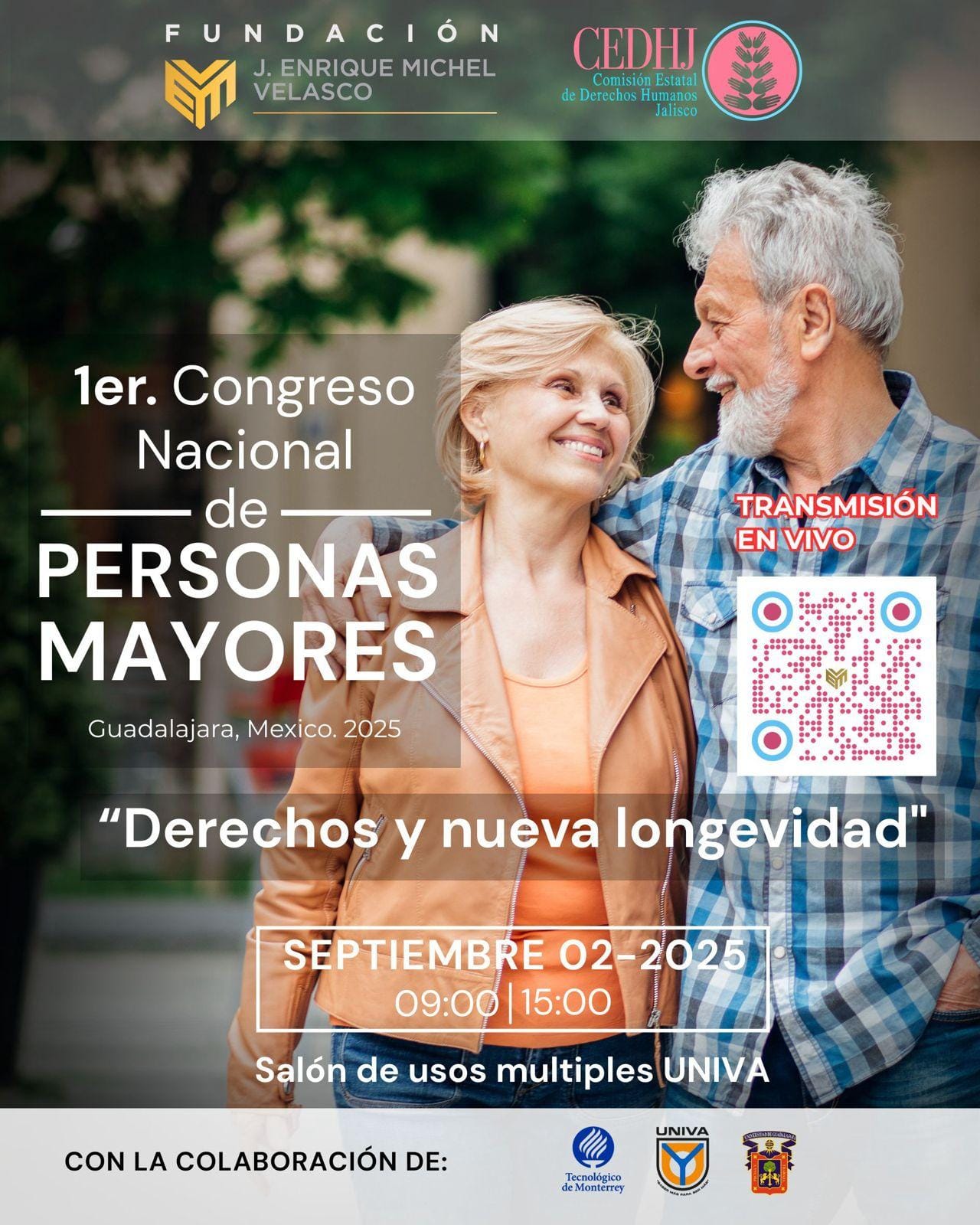 Para una vejez con dignidad, universidades y sociedad civil alzan la voz por los adultos mayores Para una vejez con dignidad, universidades y sociedad civil alzan la voz por los adultos mayores