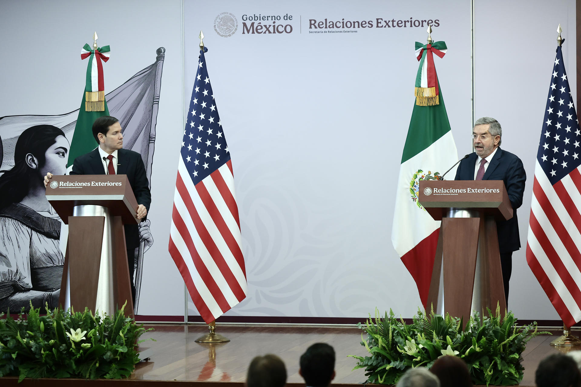 México y EE.UU. establecen grupo de alto nivel para combatir narcotráfico e inmigración México y EE.UU. establecen grupo de alto nivel para combatir narcotráfico e inmigración