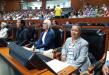 Adultos mayores fueron diputados por un día; piden transporte gratuito