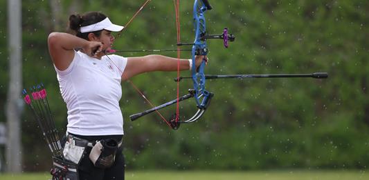 Andrea Maya Becerra, de Jalisco al top mundial del arco compuesto y con la mira en Los Ángeles 2028
