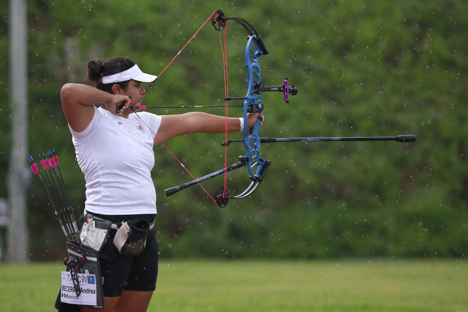 Andrea Maya Becerra, de Jalisco al top mundial del arco compuesto y con la mira en Los Ángeles 2028