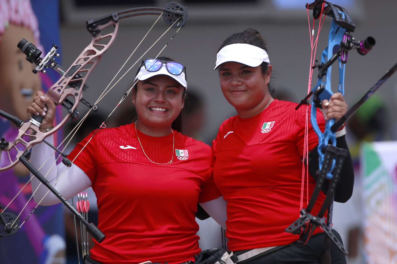 Andrea Maya Becerra, de Jalisco al top mundial del arco compuesto y con la mira en Los Ángeles 2028 Andrea Maya Becerra, de Jalisco al top mundial del arco compuesto y con la mira en Los Ángeles 2028