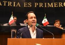 El líder de los senadores de MC les pide a nuevos juzgadores actuar en forma imparcial