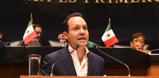 El líder de los senadores de MC les pide a nuevos juzgadores actuar en forma imparcial