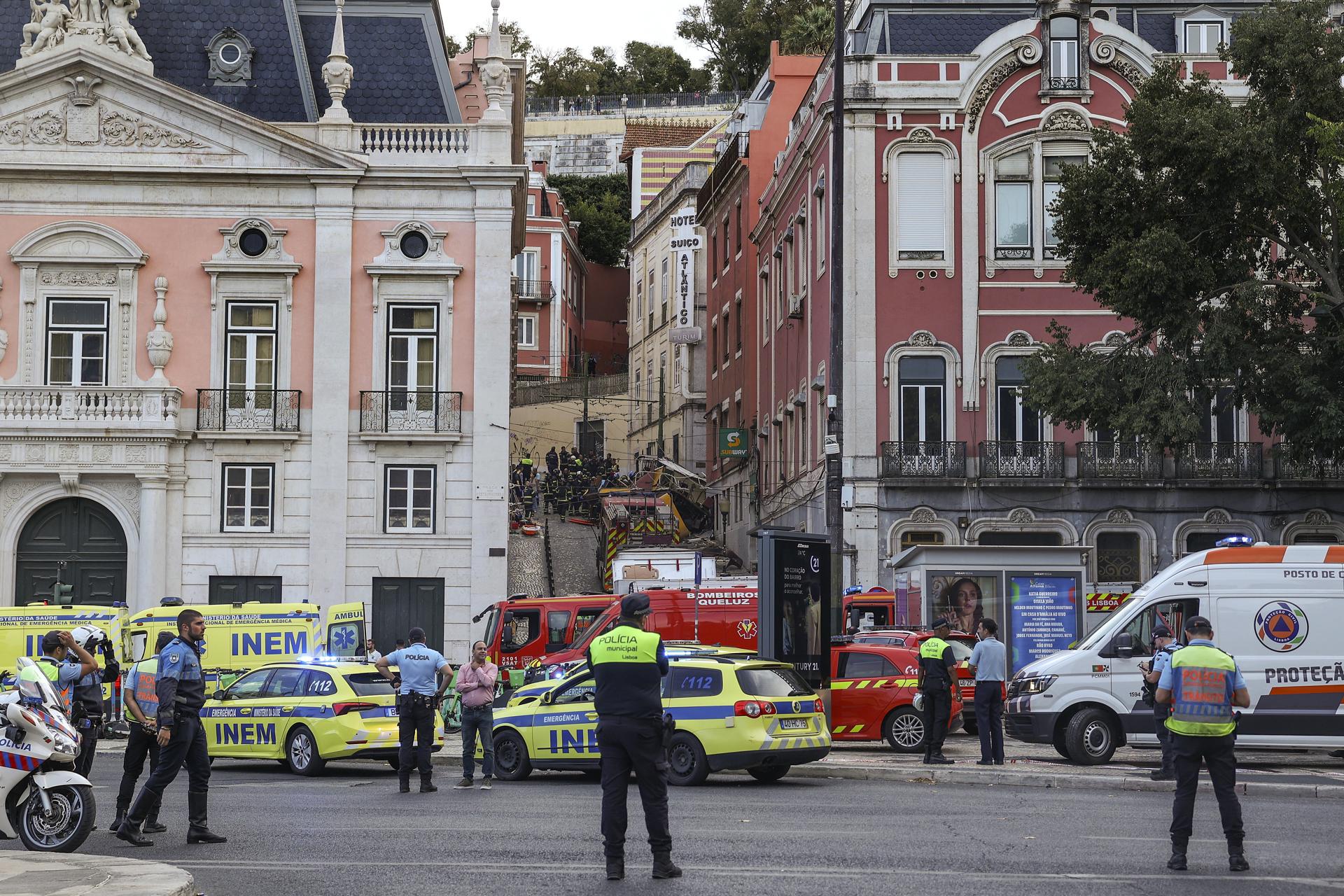 El accidente del elevador de Gloria, la última tragedia de un funicular en el mundo El accidente del elevador de Gloria, la última tragedia de un funicular en el mundo