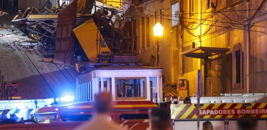 El accidente del elevador de Gloria, la última tragedia de un funicular en el mundo