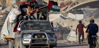 Israel quiere crear una zona humanitaria para los habitantes que huyen de Ciudad de Gaza