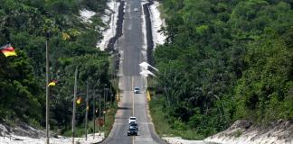 Una legendaria ruta es vista como un salvavidas económico en Guyana