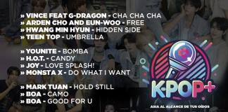Kpop Plus "Asia a través de tus oídos" - Domingo 31 Agosto