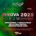 Emociones y creatividad en la era digital. Innova Forum 2025 - Mi. 03 Septiembre 2025