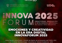 Emociones y creatividad en la era digital. Innova Forum 2025 - Mi. 03 Septiembre 2025