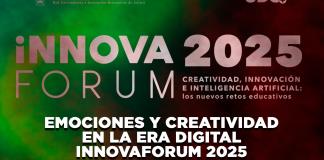 Emociones y creatividad en la era digital. Innova Forum 2025 - Mi. 03 Septiembre 2025