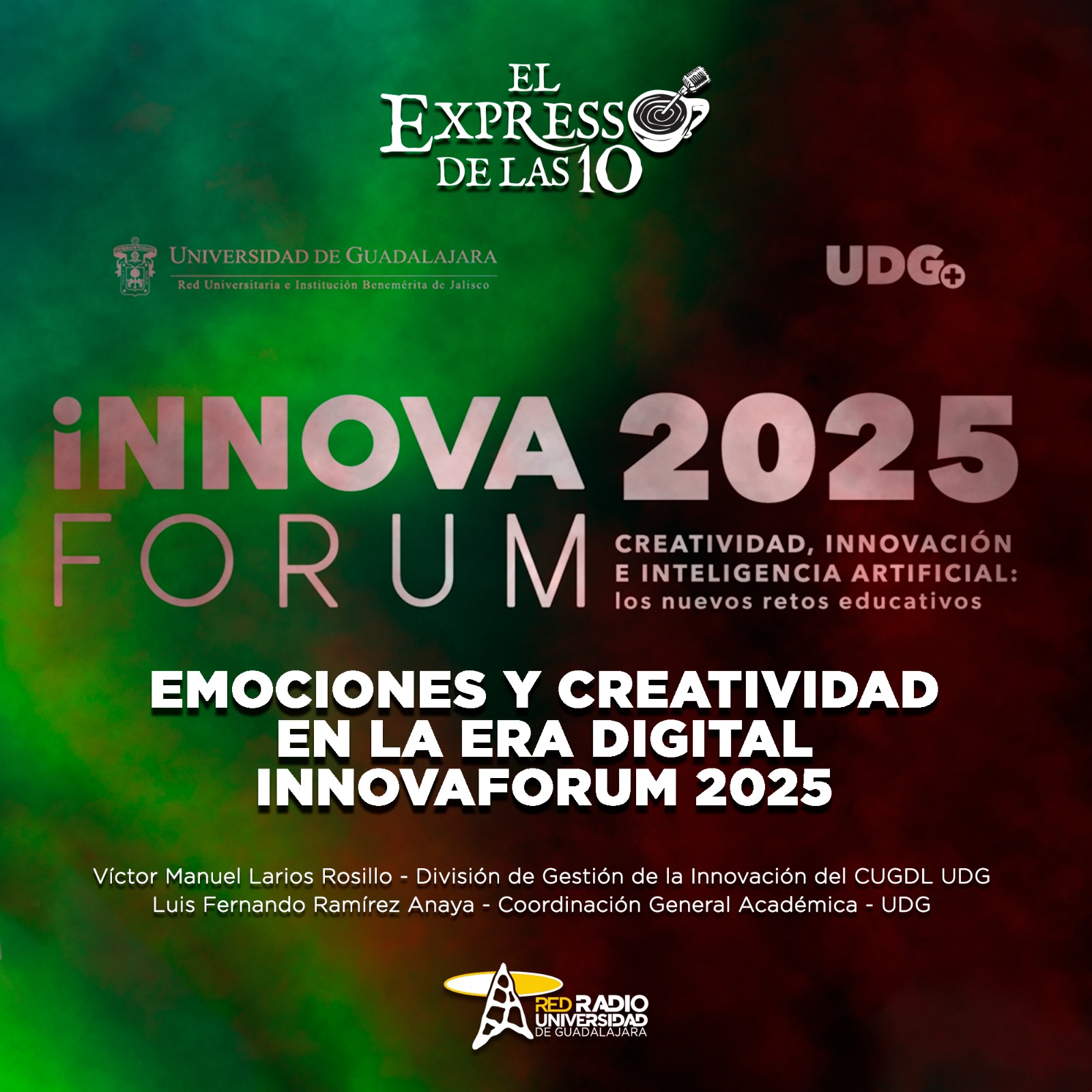 Emociones y creatividad en la era digital. Innova Forum 2025 - Mi. 03 Septiembre 2025