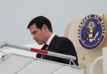 Rubio llega a encuentro con Sheinbaum tras escalada de EEUU contra los cárteles