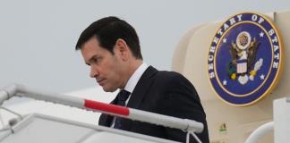 Rubio llega a encuentro con Sheinbaum tras escalada de EEUU contra los cárteles