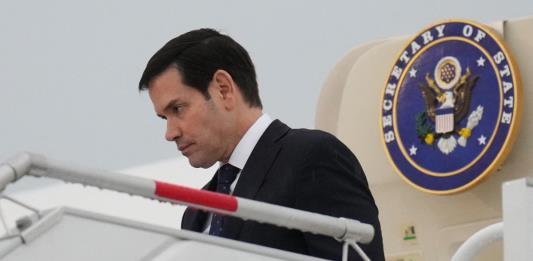 Rubio llega a encuentro con Sheinbaum tras escalada de EEUU contra los cárteles