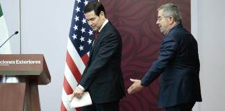 México y EE.UU. establecen grupo de alto nivel para combatir narcotráfico e inmigración