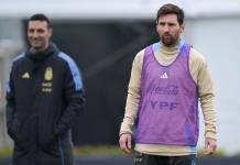 Messi ensaya un adiós en casa ante una ilusionada Venezuela