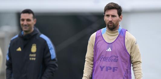 Messi ensaya un adiós en casa ante una ilusionada Venezuela