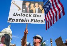 Demócratas publican supuesta carta de Trump a delincuente sexual Jeffrey Epstein
