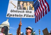 Víctimas de Epstein compilan una lista de abusadores sexuales