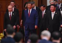 China es imparable, afirma Xi junto a Kim y Putin durante gran desfile militar en Pekín