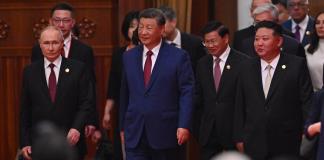China es imparable, afirma Xi junto a Kim y Putin durante gran desfile militar en Pekín